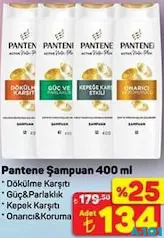 PANTENE ŞAMPUAN 400 ML fiyat ve kampanya bilgisi